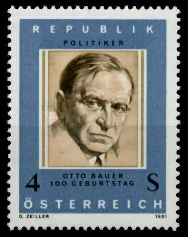 ÖSTERREICH 1981 Nr 1678 postfrisch S59E90A