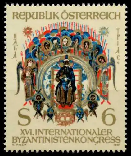 ÖSTERREICH 1981 Nr 1683 postfrisch S59E94A