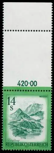 ÖSTERREICH DS SCHÖNES ÖSTERR. Nr 1696Lfu postfrisch SEN 7EF67A