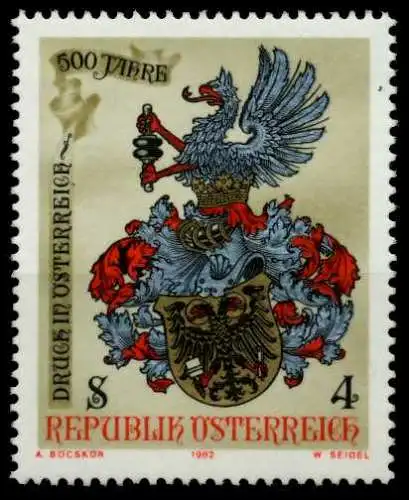 ÖSTERREICH 1982 Nr 1701 postfrisch S59E9C6