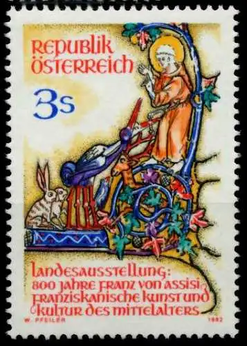 ÖSTERREICH 1982 Nr 1703 postfrisch S59E9DE