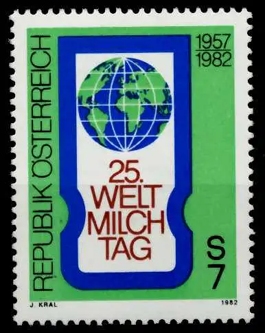 ÖSTERREICH 1982 Nr 1705 postfrisch S59E9FA