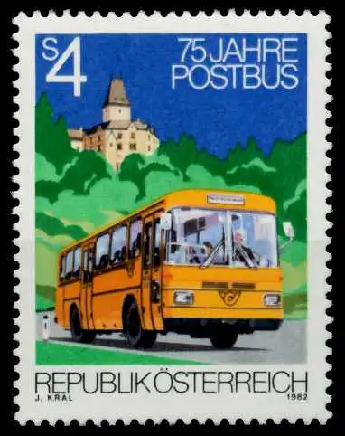 ÖSTERREICH 1982 Nr 1714 postfrisch S59EA76