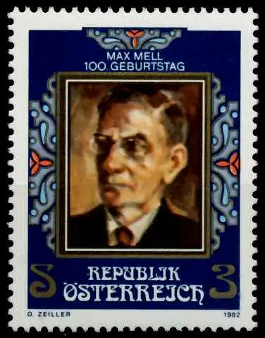 ÖSTERREICH 1982 Nr 1723 postfrisch S59EAEA