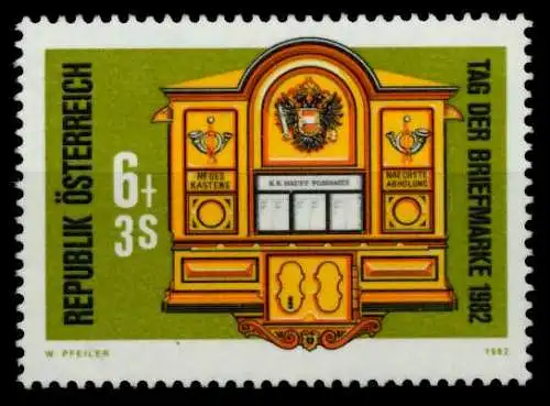 ÖSTERREICH 1982 Nr 1726 postfrisch S59EB16