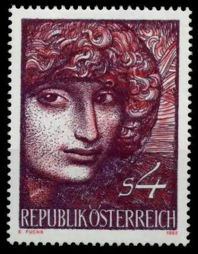 ÖSTERREICH 1982 Nr 1727 postfrisch S59EB1E