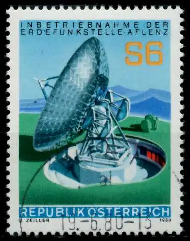 ÖSTERREICH 1980 Nr 1644 zentrisch gestempelt 7EF896