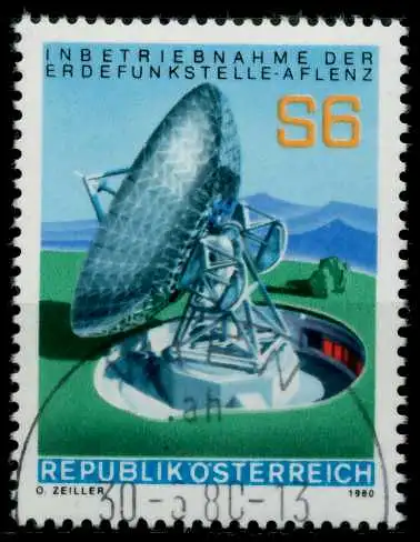 ÖSTERREICH 1980 Nr 1644 zentrisch gestempelt 7EF88A