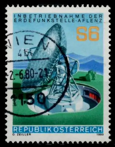 ÖSTERREICH 1980 Nr 1644 zentrisch gestempelt 7EF89A