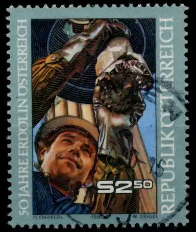 ÖSTERREICH 1980 Nr 1646 gestempelt 7EF8C2