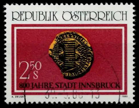 ÖSTERREICH 1980 Nr 1647 zentrisch gestempelt 7EF8D6