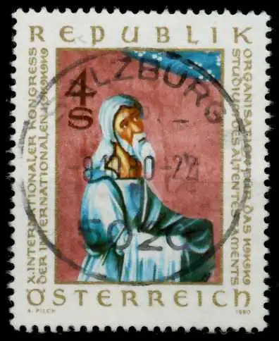 ÖSTERREICH 1980 Nr 1651 zentrisch gestempelt 7EF8FA