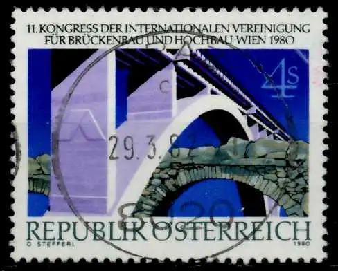 ÖSTERREICH 1980 Nr 1653 zentrisch gestempelt 7F30B2