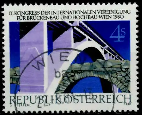 ÖSTERREICH 1980 Nr 1653 zentrisch gestempelt 7F30AA