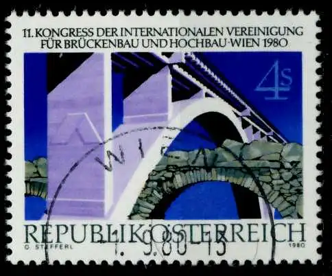 ÖSTERREICH 1980 Nr 1653 zentrisch gestempelt 7F30C6