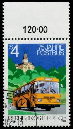 ÖSTERREICH 1982 Nr 1714 gestempelt ORA 7F3172