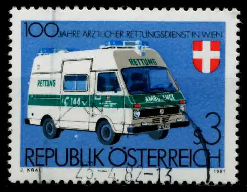 ÖSTERREICH 1981 Nr 1694 zentrisch gestempelt 7F31A2