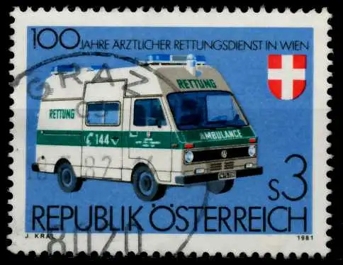 ÖSTERREICH 1981 Nr 1694 zentrisch gestempelt 7F31A6