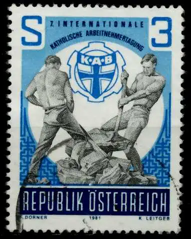 ÖSTERREICH 1981 Nr 1688 zentrisch gestempelt 7F3232