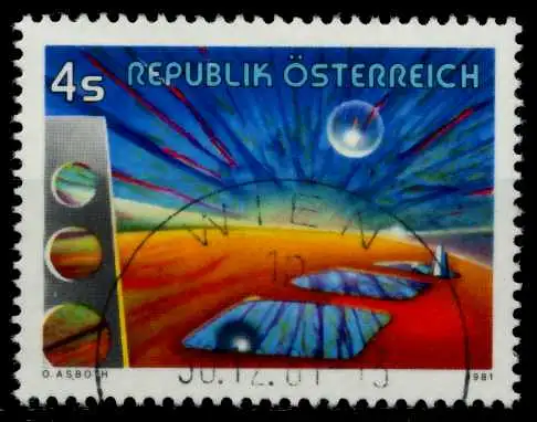 ÖSTERREICH 1981 Nr 1687 zentrisch gestempelt 7F325A