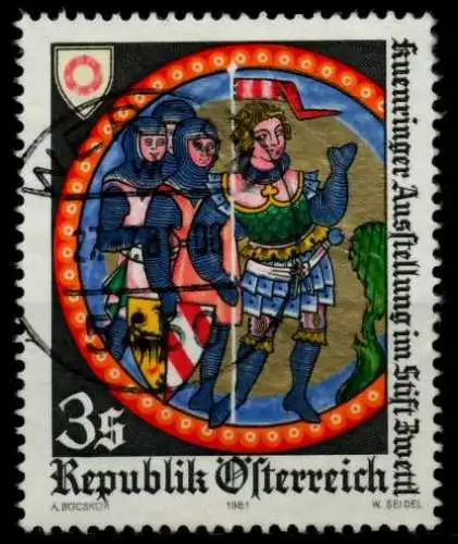 ÖSTERREICH 1981 Nr 1670 zentrisch gestempelt 7F339A