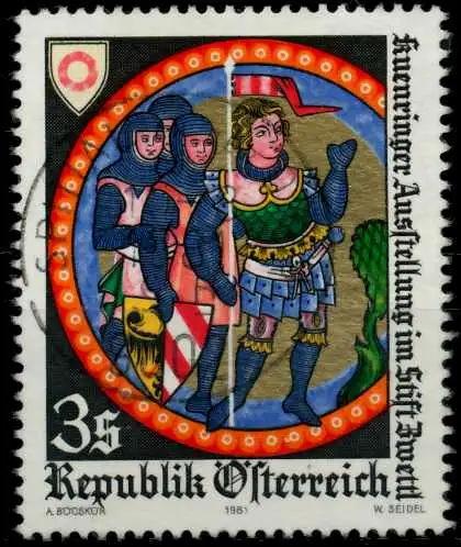 ÖSTERREICH 1981 Nr 1670 zentrisch gestempelt 7F33AE
