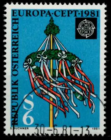 ÖSTERREICH 1981 Nr 1671 zentrisch gestempelt 7F33B6