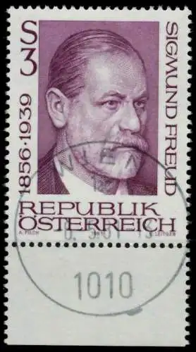 ÖSTERREICH 1981 Nr 1668 gestempelt 7F33F2