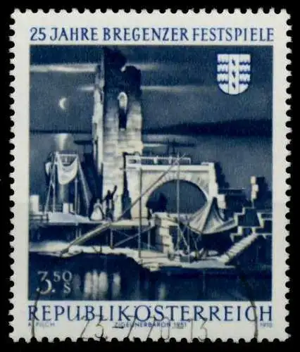 ÖSTERREICH 1970 Nr 1334 zentrisch gestempelt 7F352A