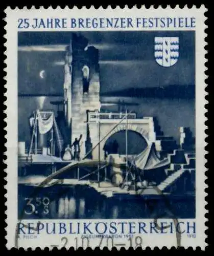 ÖSTERREICH 1970 Nr 1334 zentrisch gestempelt 7F3522