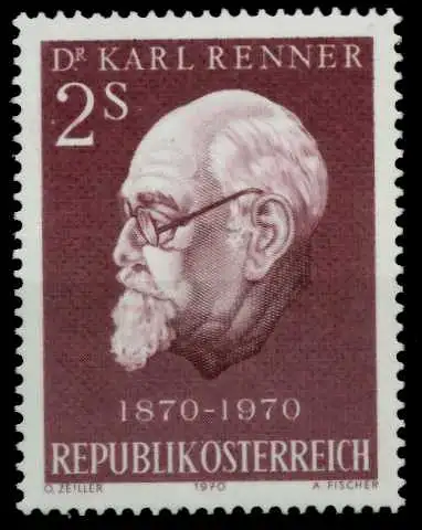 ÖSTERREICH 1970 Nr 1351x postfrisch S5A29A2