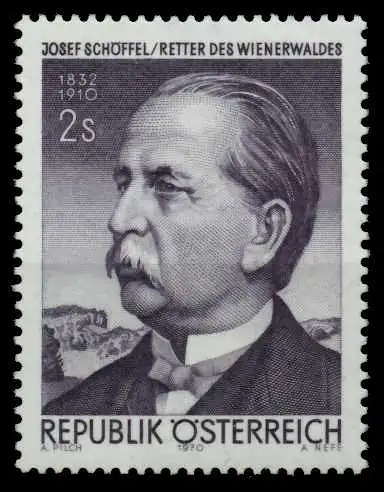 ÖSTERREICH 1970 Nr 1320 postfrisch S5A29C6