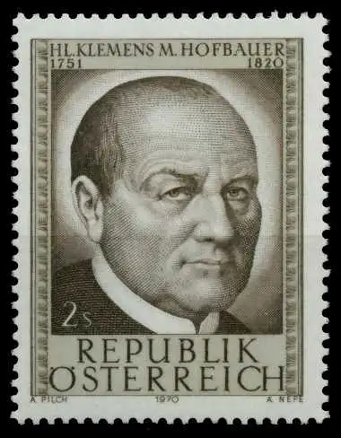 ÖSTERREICH 1970 Nr 1321 postfrisch S5A29D6