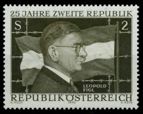 ÖSTERREICH 1970 Nr 1322 postfrisch S5A29EA