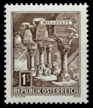 ÖSTERREICH DS BAUWERKE Nr 1324 postfrisch S5A2A02
