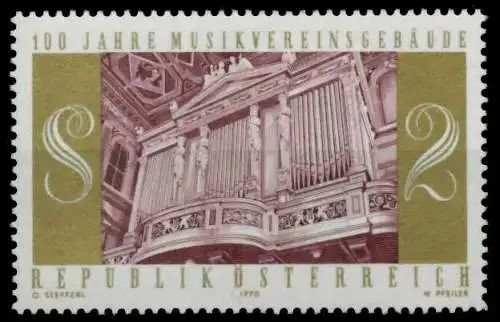 ÖSTERREICH 1970 Nr 1327 postfrisch S5A2A3E