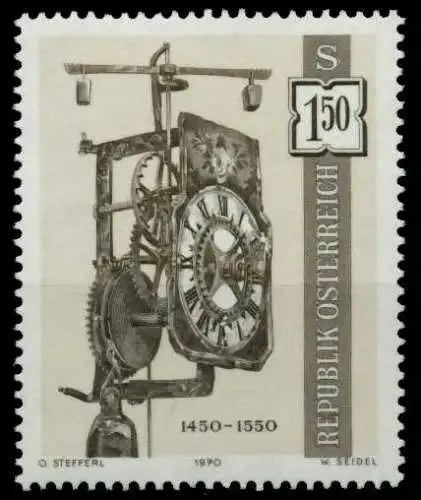 ÖSTERREICH 1970 Nr 1328 postfrisch S5A2A5A