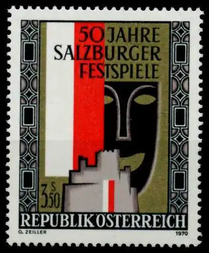 ÖSTERREICH 1970 Nr 1335 postfrisch S5A2A8A