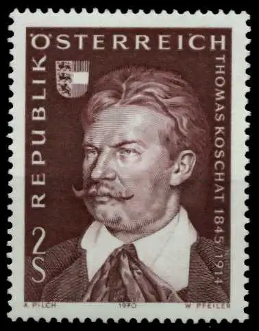 ÖSTERREICH 1970 Nr 1336 postfrisch S5A2A9A