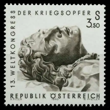 ÖSTERREICH 1970 Nr 1337 postfrisch S5A2AAA