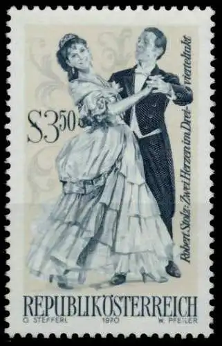 ÖSTERREICH 1970 Nr 1340 postfrisch S5A2AE6