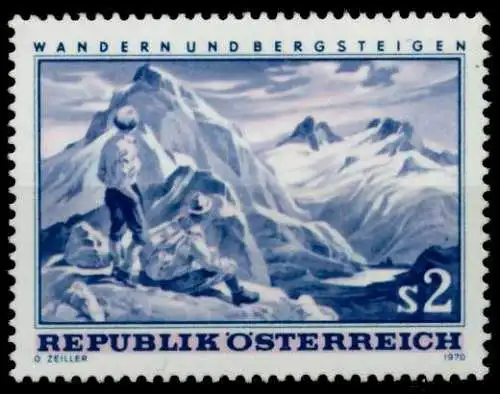 ÖSTERREICH 1970 Nr 1341 postfrisch S5A2AFE