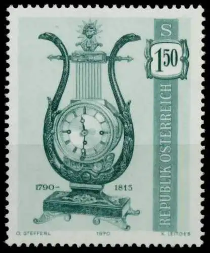 ÖSTERREICH 1970 Nr 1344 postfrisch S5A2B2A