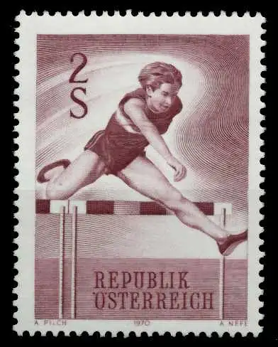 ÖSTERREICH 1970 Nr 1348 postfrisch S5A2B42