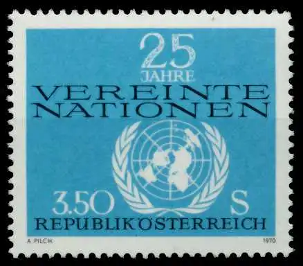 ÖSTERREICH 1970 Nr 1347 postfrisch S5A62E2