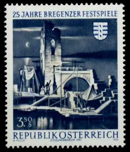 ÖSTERREICH 1970 Nr 1334 postfrisch S5A62FA