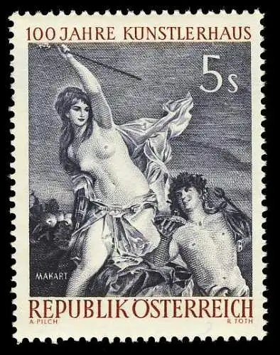 ÖSTERREICH 1961 Nr 1090 postfrisch S5A63AE