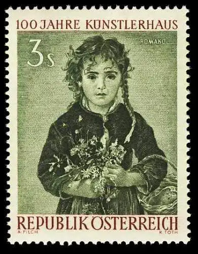 ÖSTERREICH 1961 Nr 1089 postfrisch S5A63B2