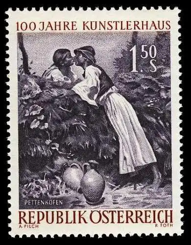 ÖSTERREICH 1961 Nr 1088 postfrisch S5A63BE