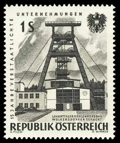 ÖSTERREICH 1961 Nr 1092 postfrisch S5A63DA